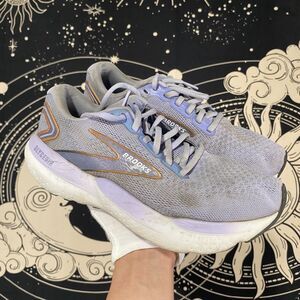 Brooks Glycerin 22 Athletic Womens Sneakers 8 DNA Loft Nitrogen Injection